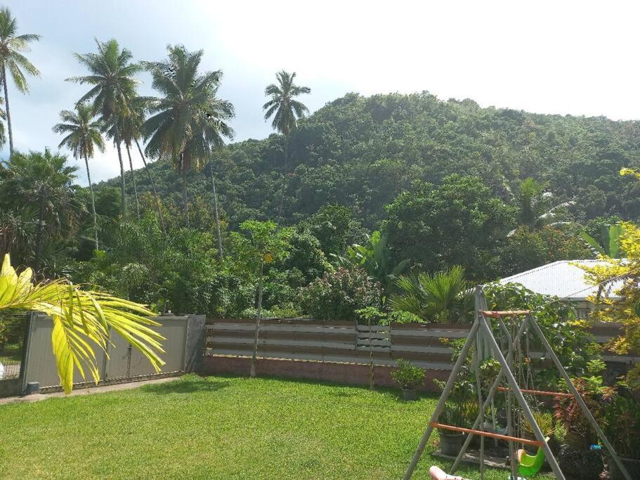 Iolana'S Beach House - Beautiful Home Punaauia (Tahiti) Exterior foto
