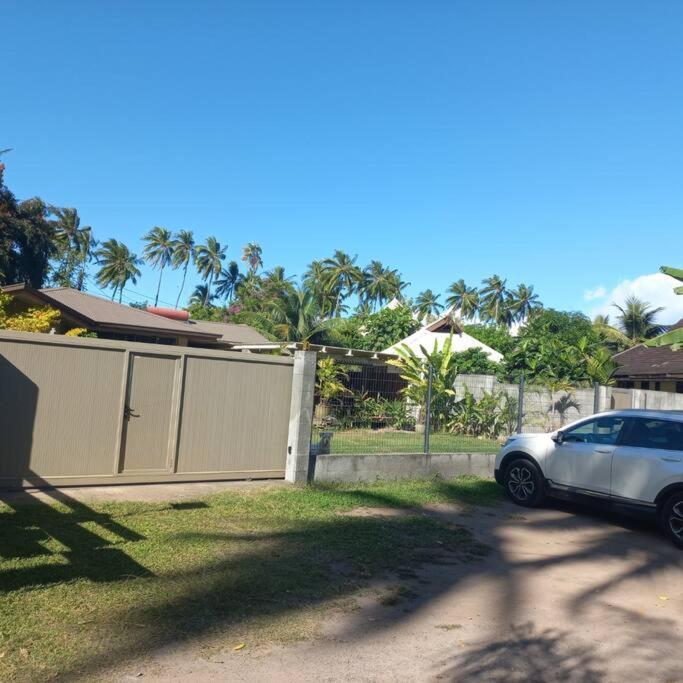 Iolana'S Beach House - Beautiful Home Punaauia (Tahiti) Exterior foto