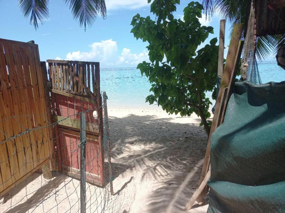 Iolana'S Beach House - Beautiful Home Punaauia (Tahiti) Exterior foto
