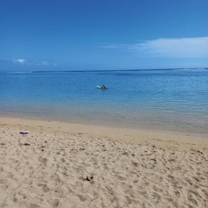 Iolana'S Beach House - Beautiful Home Punaauia (Tahiti) Exterior foto