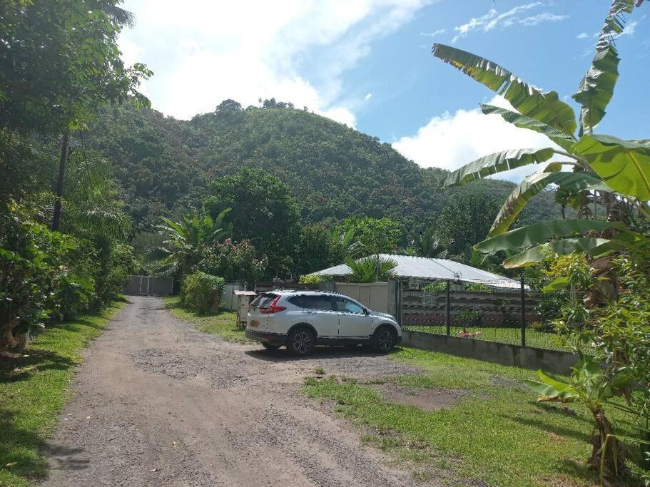 Iolana'S Beach House - Beautiful Home Punaauia (Tahiti) Exterior foto