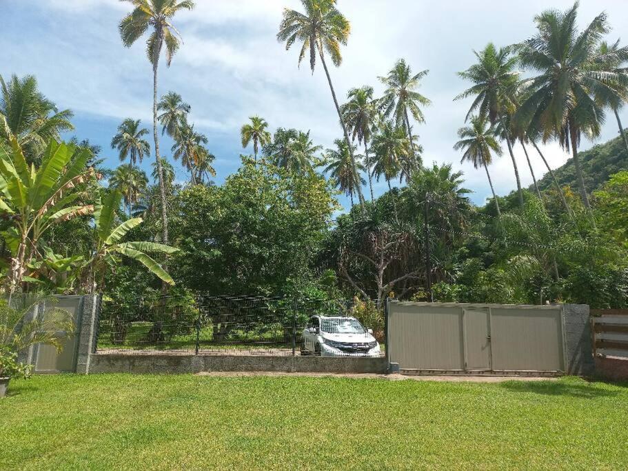 Iolana'S Beach House - Beautiful Home Punaauia (Tahiti) Exterior foto